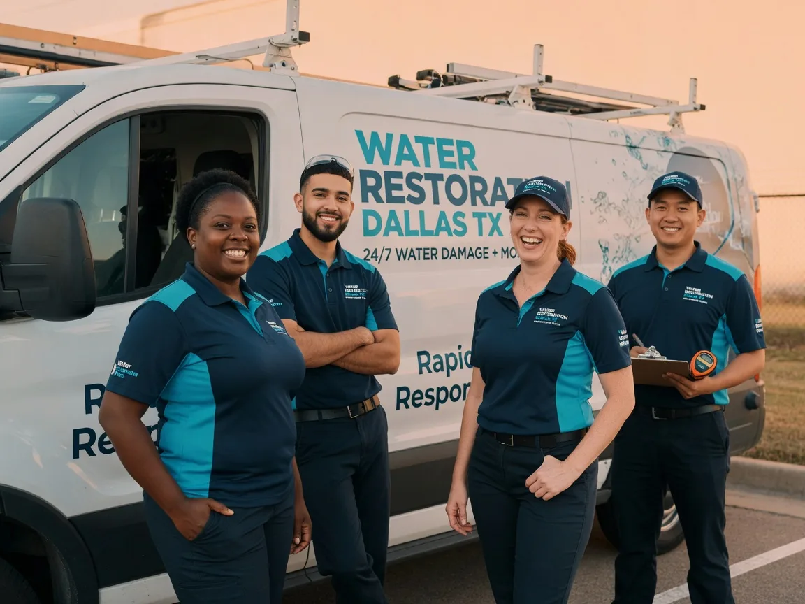 Emergency Water Damage Restoration company in Reeves, LA
