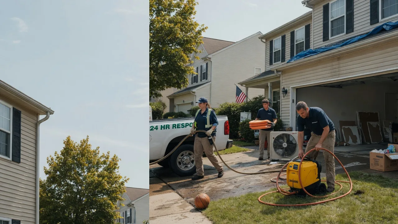 Emergency Water Damage Restoration in Reeves, LA near me